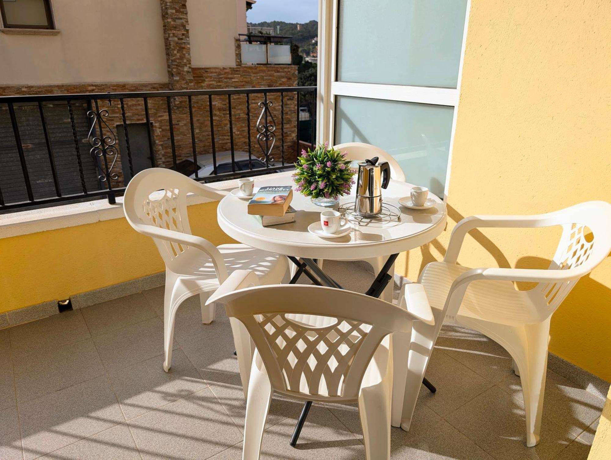 Apartamento Martin Tossa de Mar Zewnętrze zdjęcie